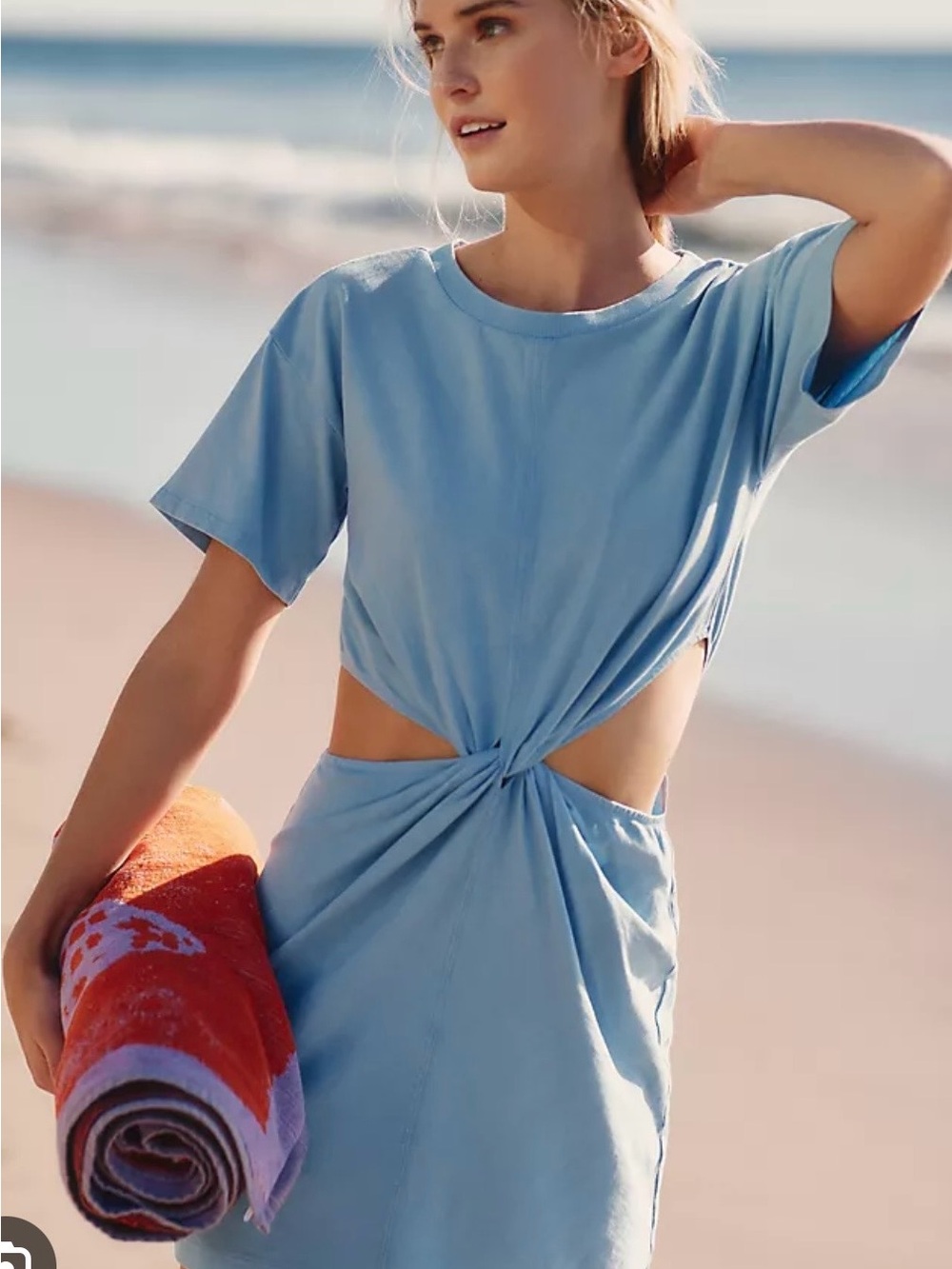 L*space Lost Winds Dress in Blue